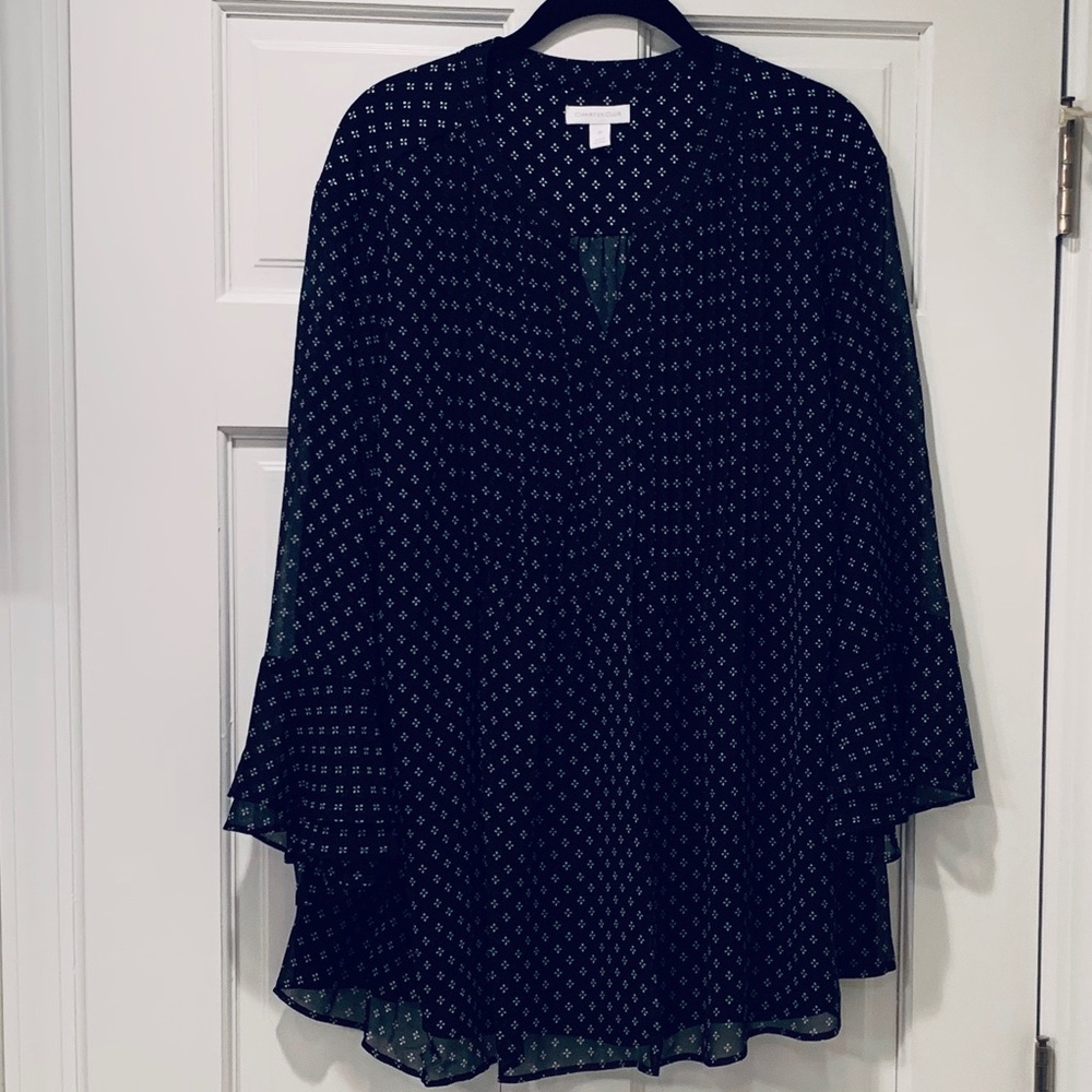 Charter Club Blouse NWT